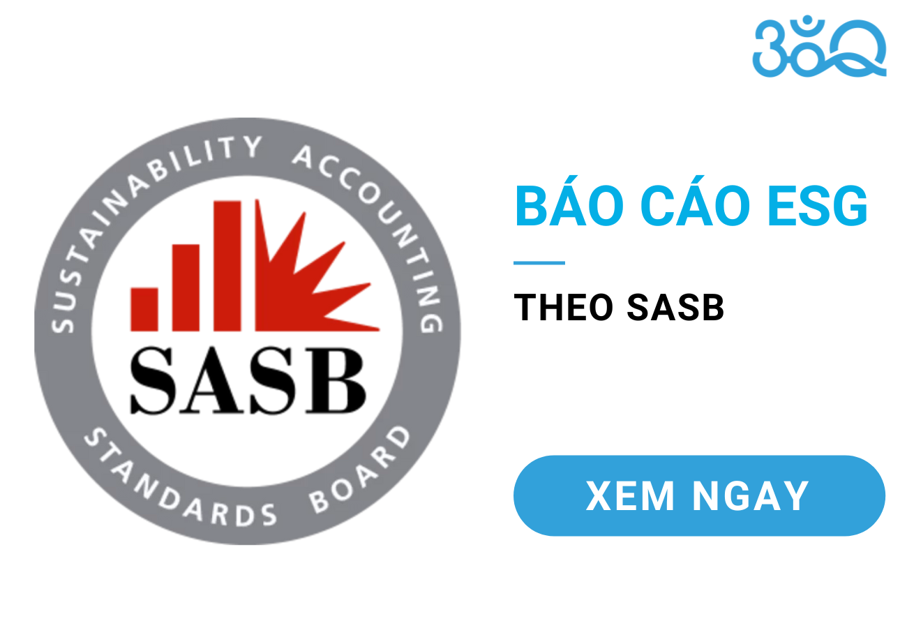Báo cáo ESG theo SASB , báo cáo ESG theo ngành – tập trung tài chính và nhà đầu tư