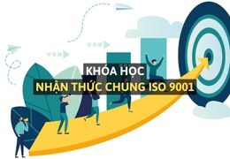 Chương trình đào tạo nhận thức chung Hệ thống Quản lý Chất lượng ISO 9001:2015