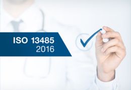 Chứng nhận Hệ thống Quản lý trang thiết bị y tế ISO 13485:2016