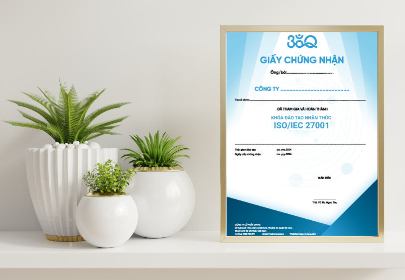 Đào tạo Hệ thống Quản lý An toàn Thông tin ISO/IEC 27001